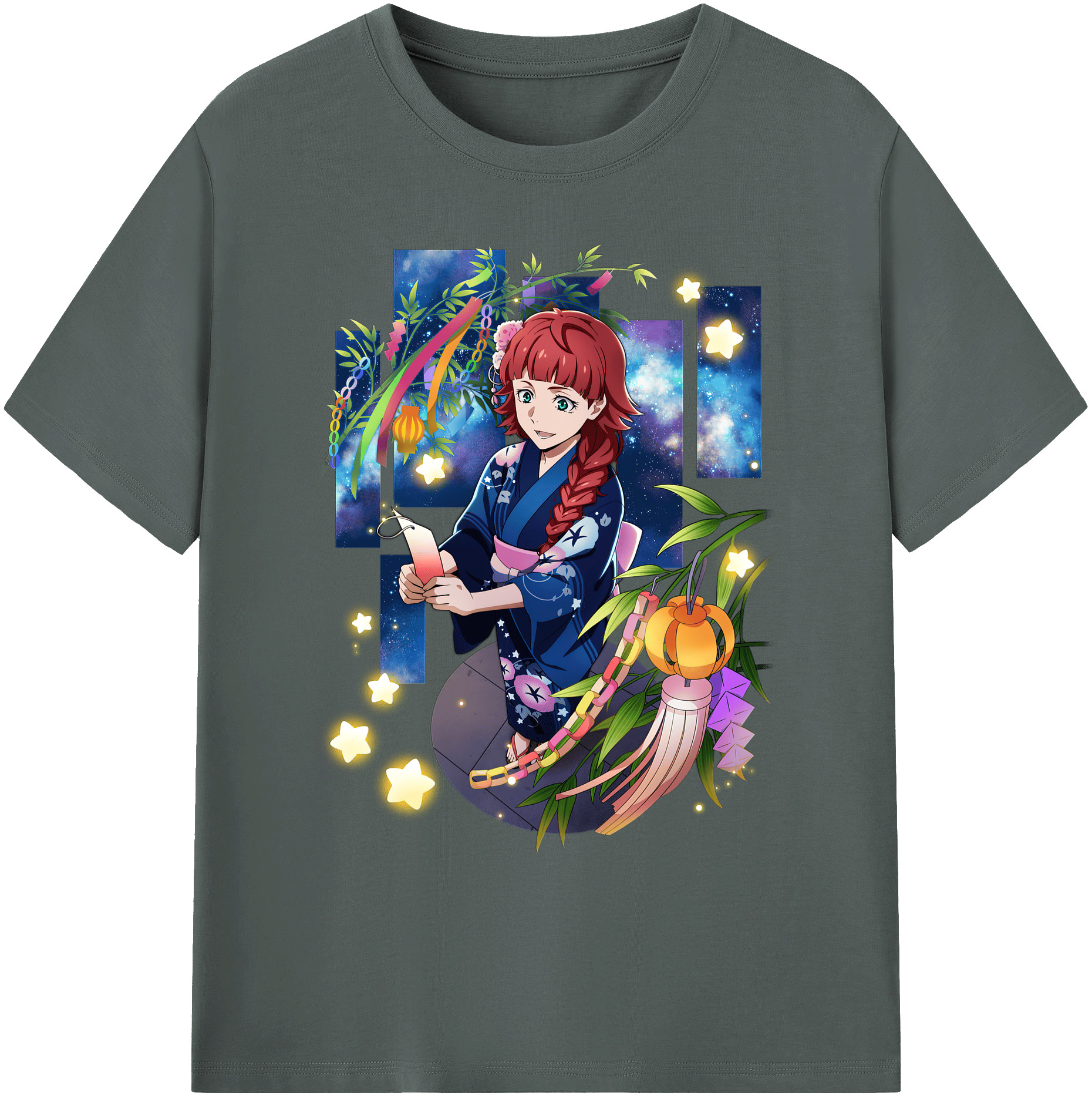 （画像用） 文豪ストレイドッグス Bungo Stray Dogs 綿100％ メンズ半袖Tシャツ｜肌触りやわらか＆通気性